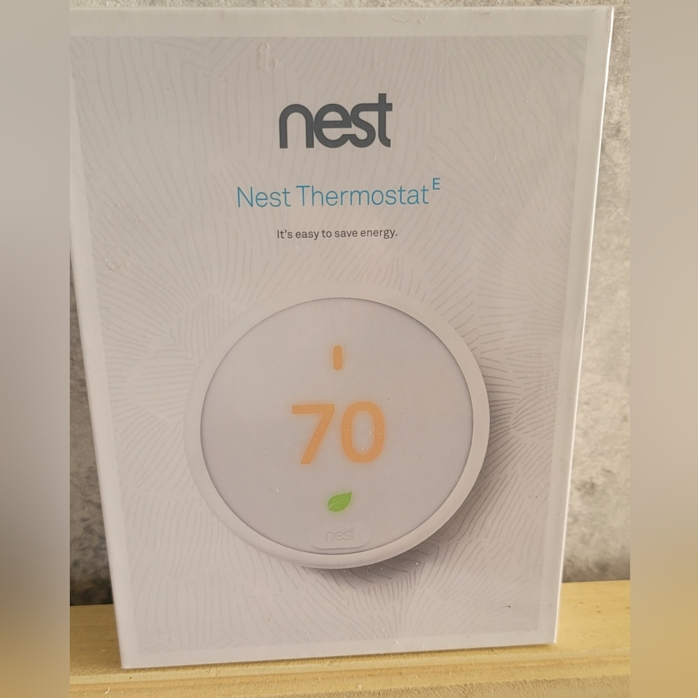 Nest thermostat e